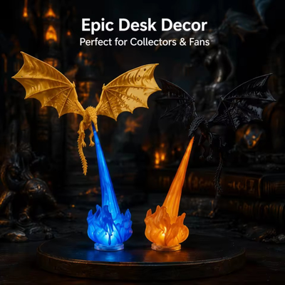 Dragon Flame Stand