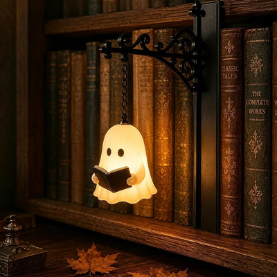 Ghost Book Shelf Lantern