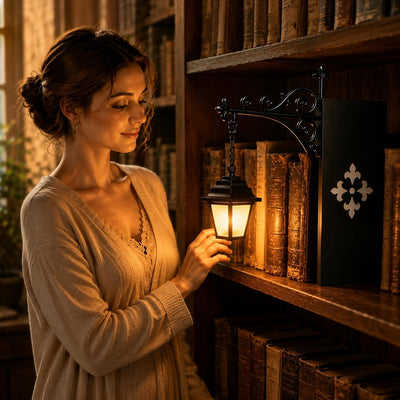 Book Shelf Lantern