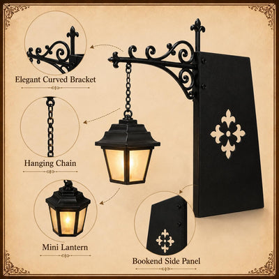 Book Shelf Lantern
