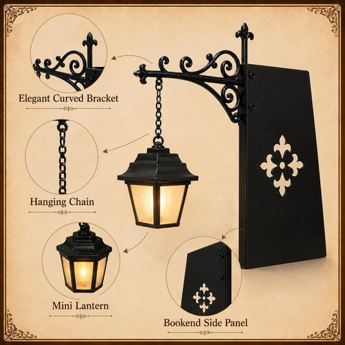Book Shelf Lantern