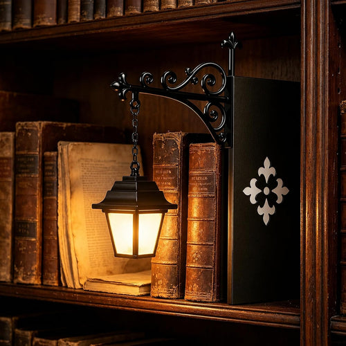Book Shelf Lantern