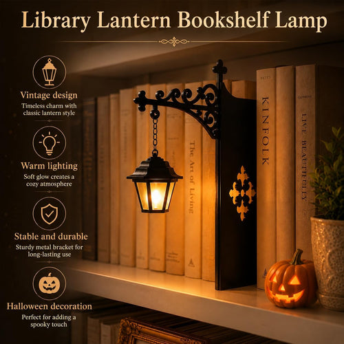 Book Shelf Lantern