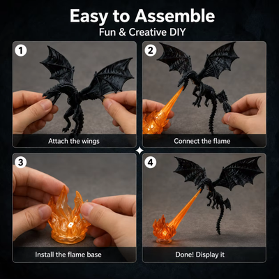 Dragon Flame Stand