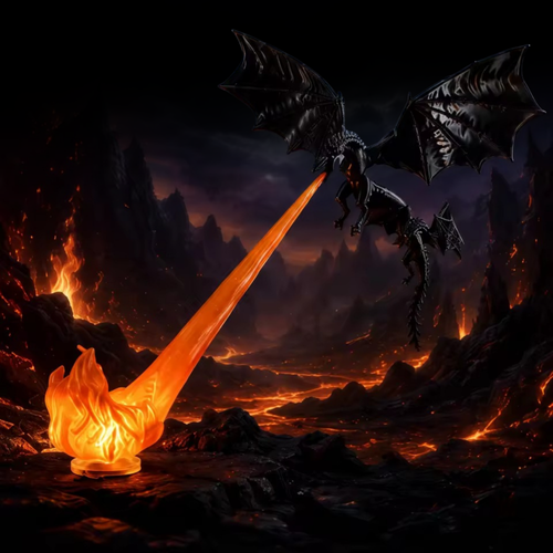 Dragon Flame Stand