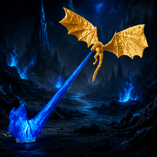 Dragon Flame Stand