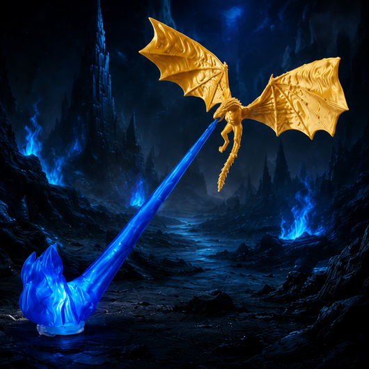 Dragon Flame Stand
