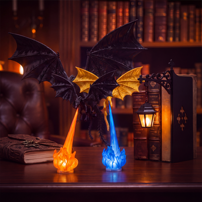 Dragon Flame Stand