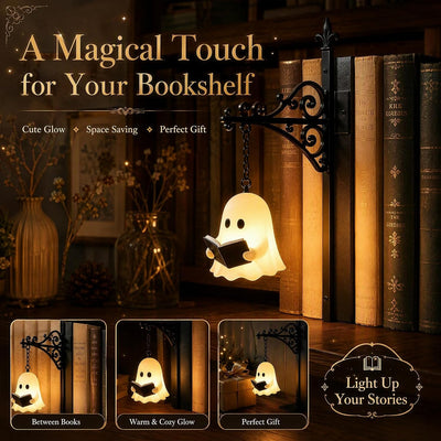 Ghost Book Shelf Lantern