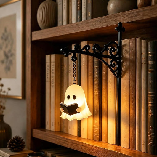 Ghost Book Shelf Lantern
